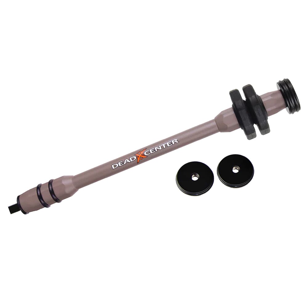 Dead Center Dead Silent Hunting Series XS 10" Tan Stabilizer DSHCXS-10-TAN