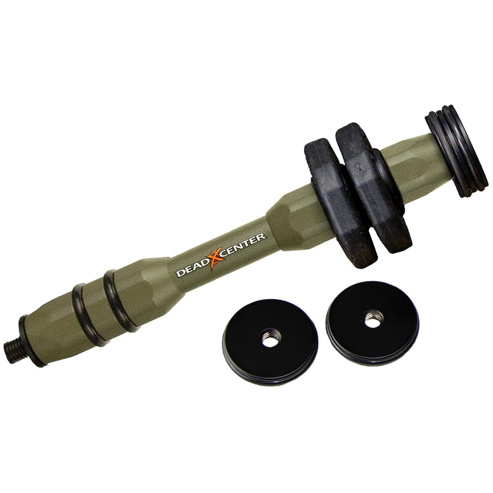 Dead Center Dead Silent Hunting Series XS 6" Green Stabilizer DSHCXS-6-GRN