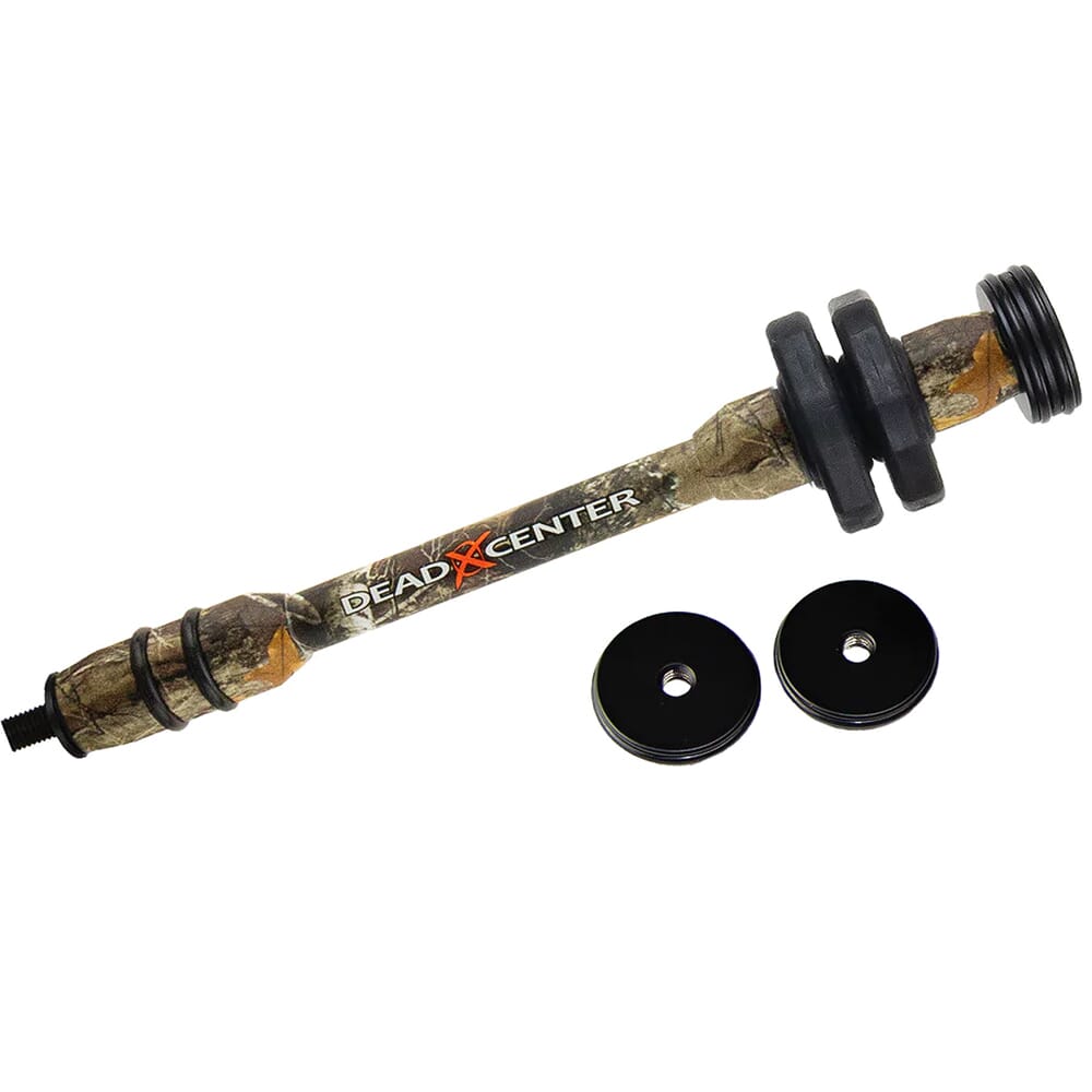 Dead Center Dead Silent Hunting Series XS 8" Realtree Edge Stabilizer DSHCXS-8-RTED
