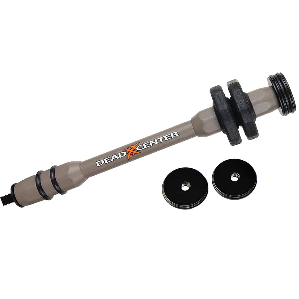 Dead Center Dead Silent Hunting Series XS 8" Tan Stabilizer DSHCXS-8-TAN