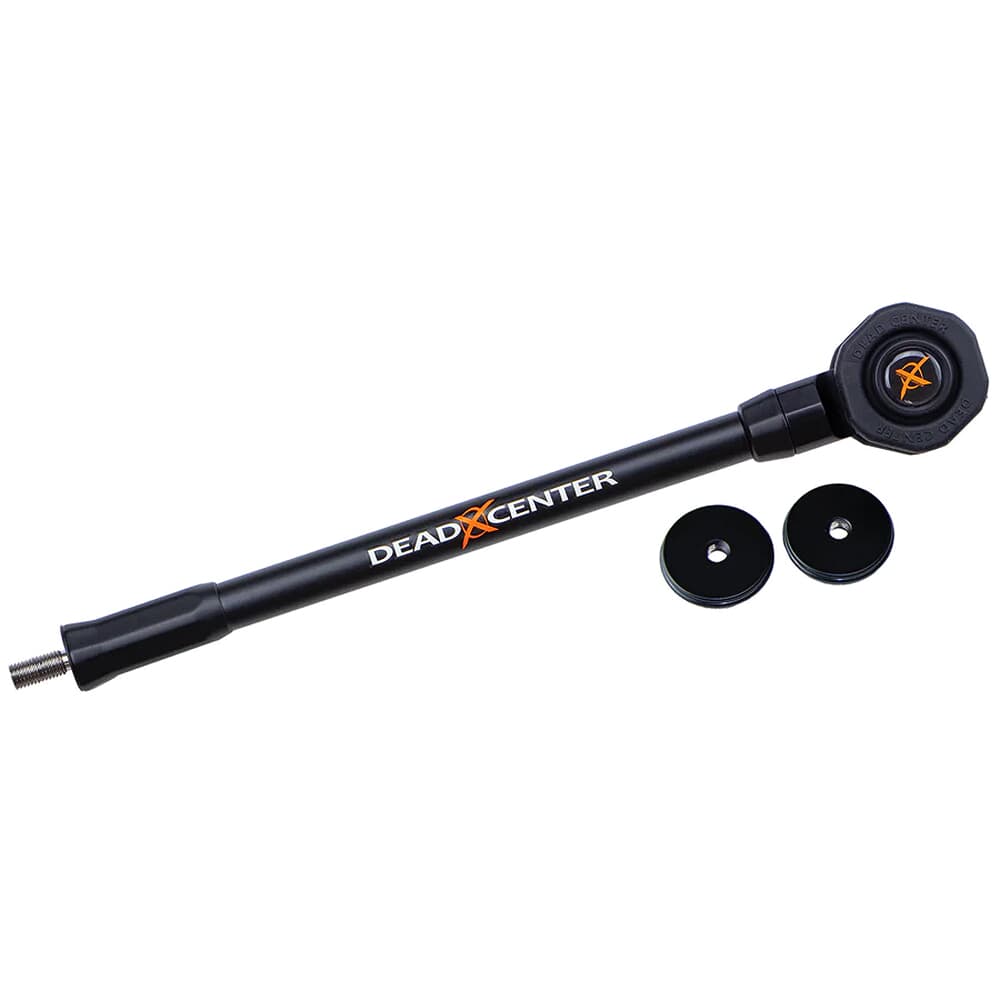Dead Center Dead Silent Hunting Series Verge 12" Black Stabilizer DSHVRG-12-BLK