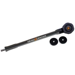 Dead Center Dead Silent Hunting Series Verge 12" Grey Stabilizer DSHVRG-12-GRY