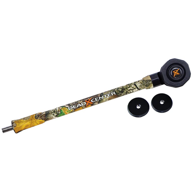 Dead Center Dead Silent Hunting Series Verge 12" Realtree Edge Stabilizer DSHVRG-12-RTED