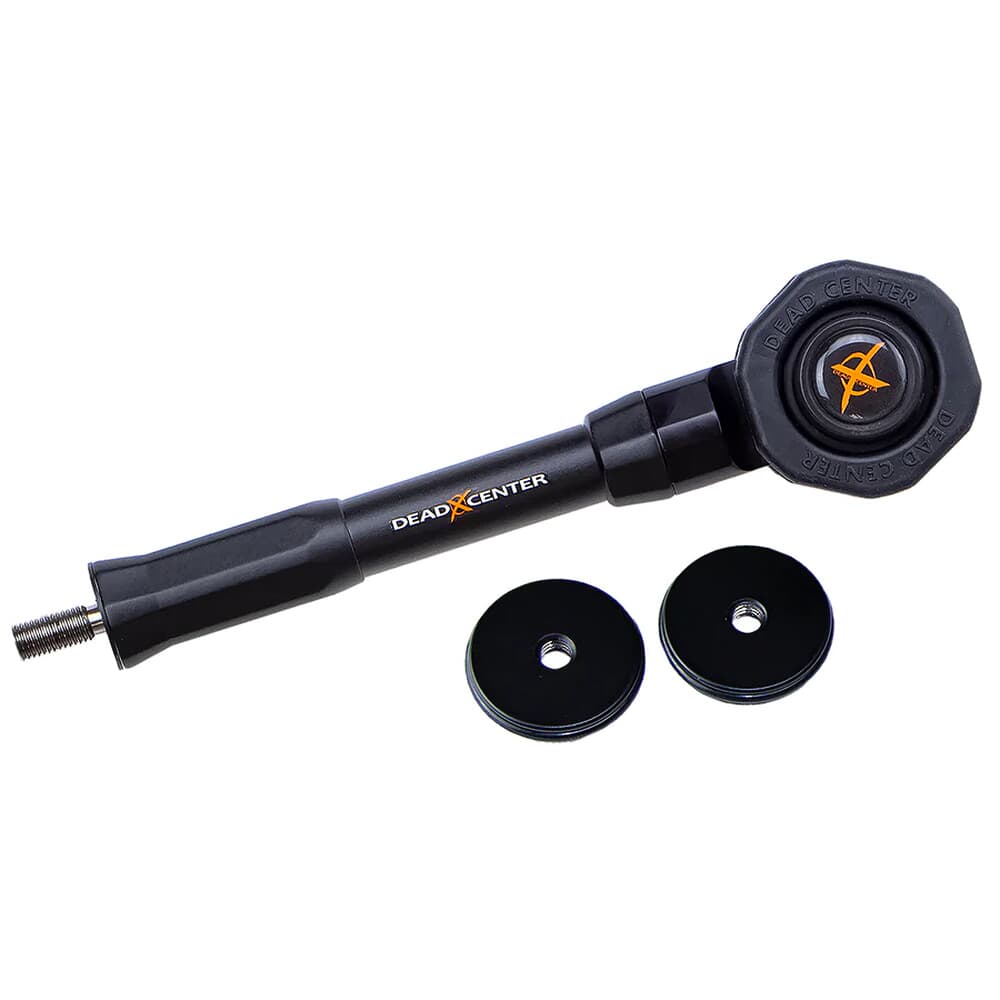Dead Center Dead Silent Hunting Series Verge 7" Black Stabilizer DSHVRG-7-BLK