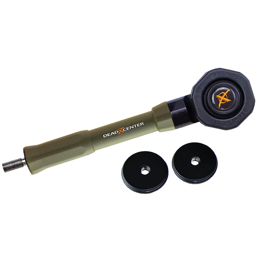 Dead Center Dead Silent Hunting Series Verge 7" Green Stabilizer DSHVRG-7-GRN