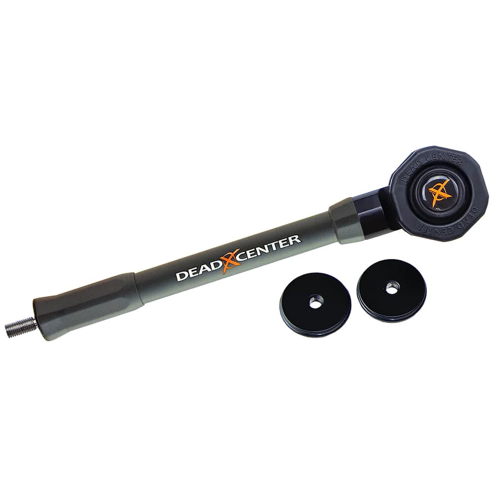 Dead Center Dead Silent Hunting Series Verge 9" Grey Stabilizer DSHVRG-9-GRY