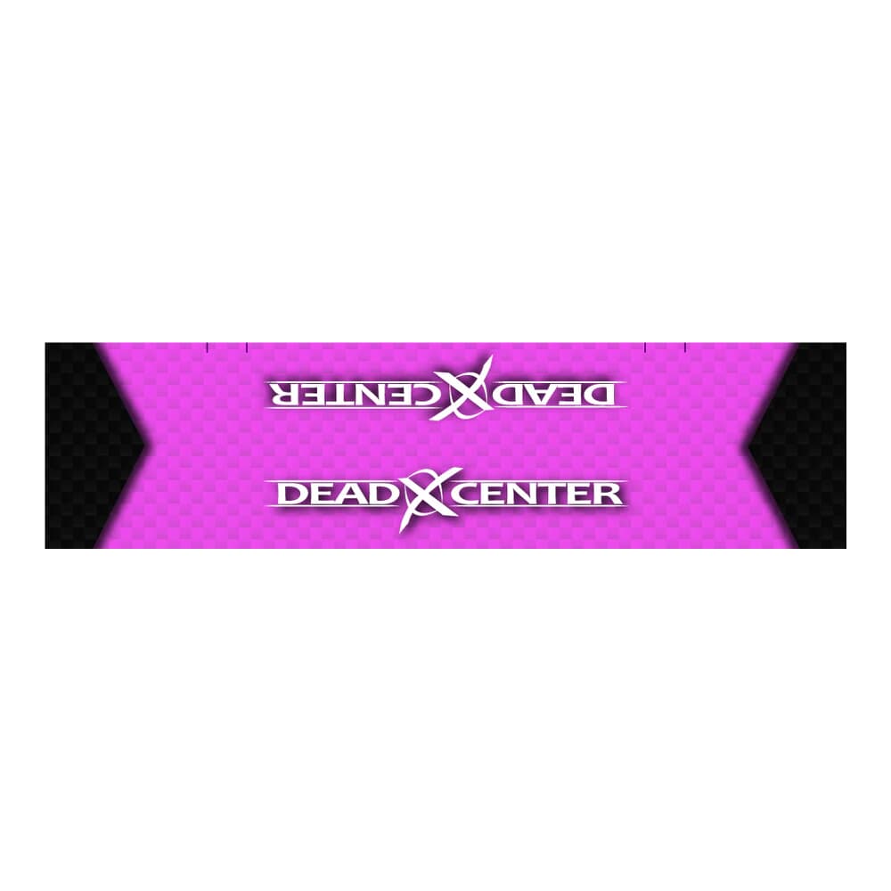 Dead Center Dead Steady 12" Pink Wrap Stabilizer DST-12-PNK