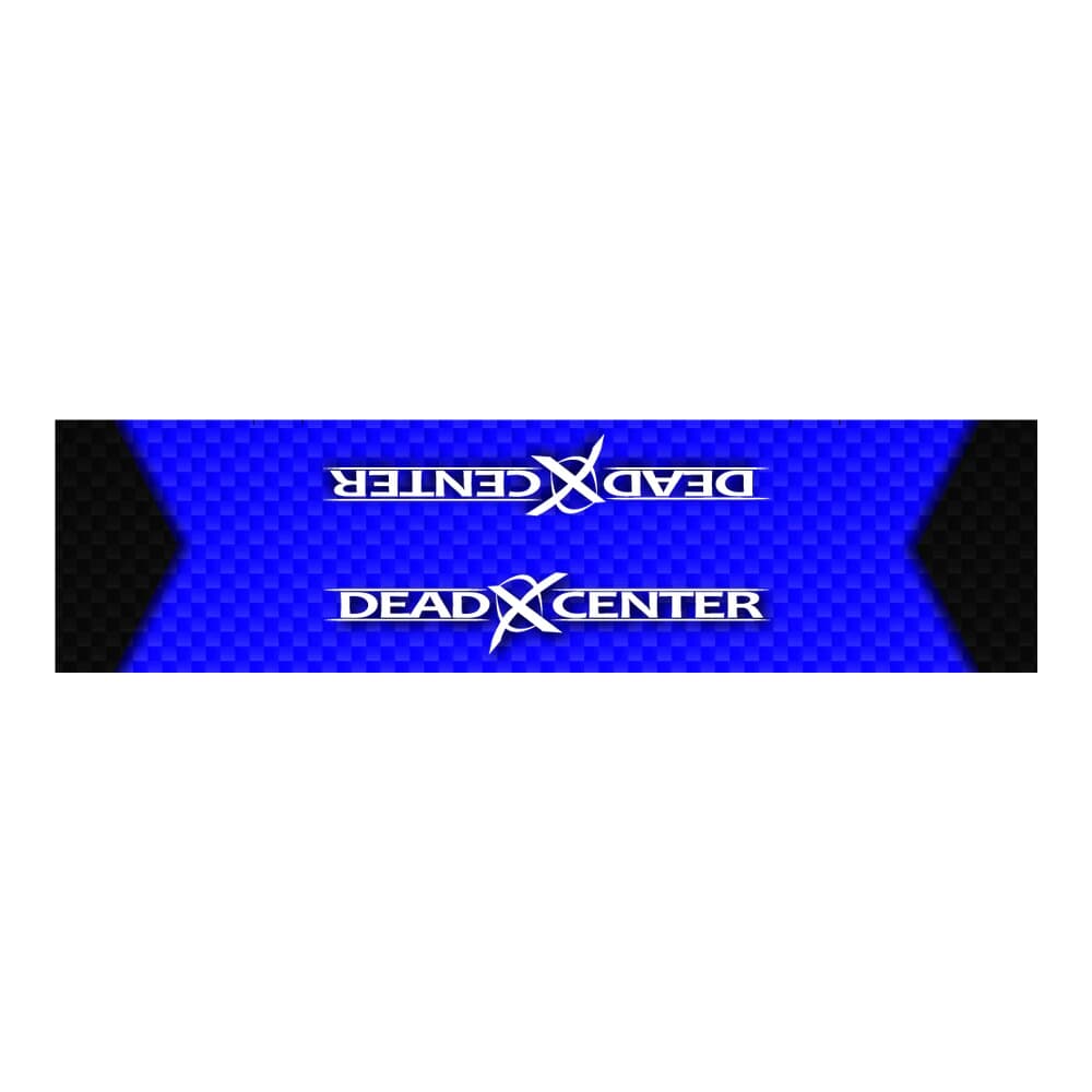 Dead Center Dead Steady Stabilizer 12" Blue Wrap DST-12-BLU