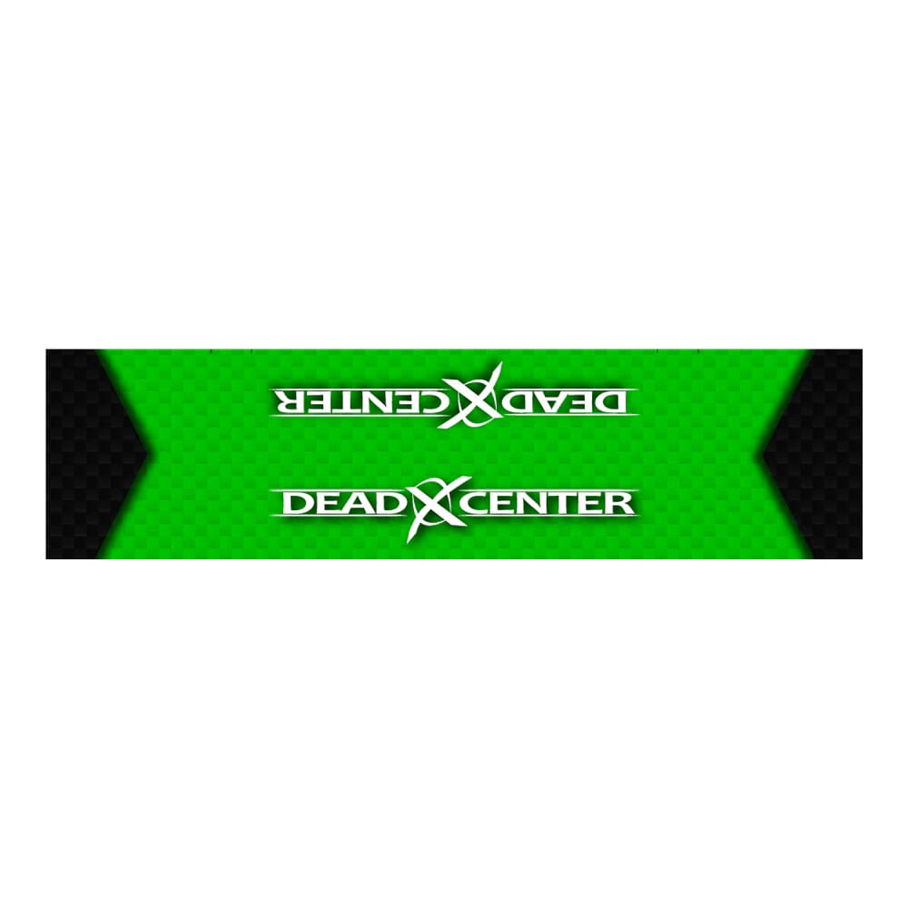 Dead Center Dead Steady 15" Green Wrap Stabilizer DST-15-GRN