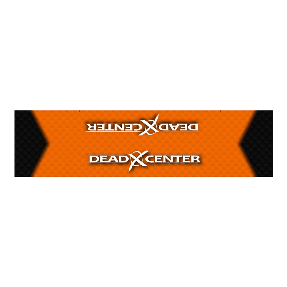 Dead Center Dead Steady 15" Orange Wrap Stabilizer DST-15-ORA