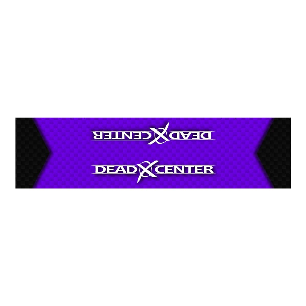 Dead Center Dead Steady 12" Purple Wrap Stabilizer DST-12-PUR