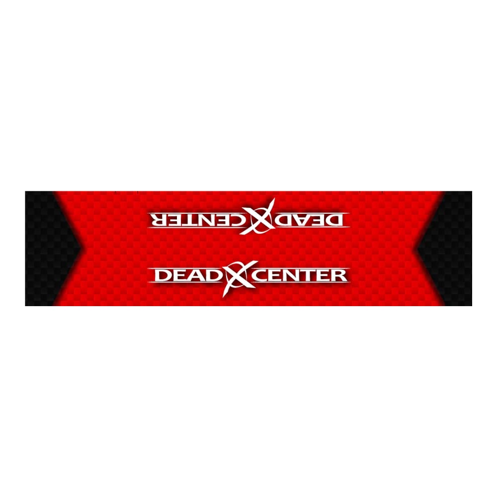 Dead Center Dead Steady 10" Red Wrap Stabilizer DST-10-RED