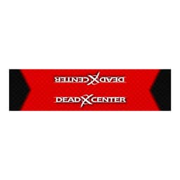 Dead Center Dead Steady 12" Red Wrap Stabilizer DST-12-RED