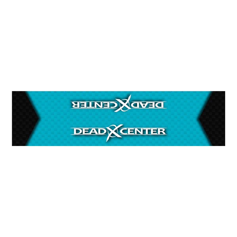 Dead Center Dead Steady 10" Teal Wrap Stabilizer DST-10-TEAL