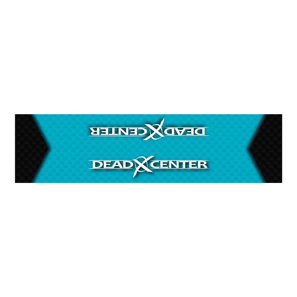 Dead Center Dead Steady 15" Teal Wrap Stabilizer DST-15-TEAL