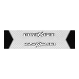Dead Center Dead Steady 12" White Wrap Stabilizer DST-12-WH