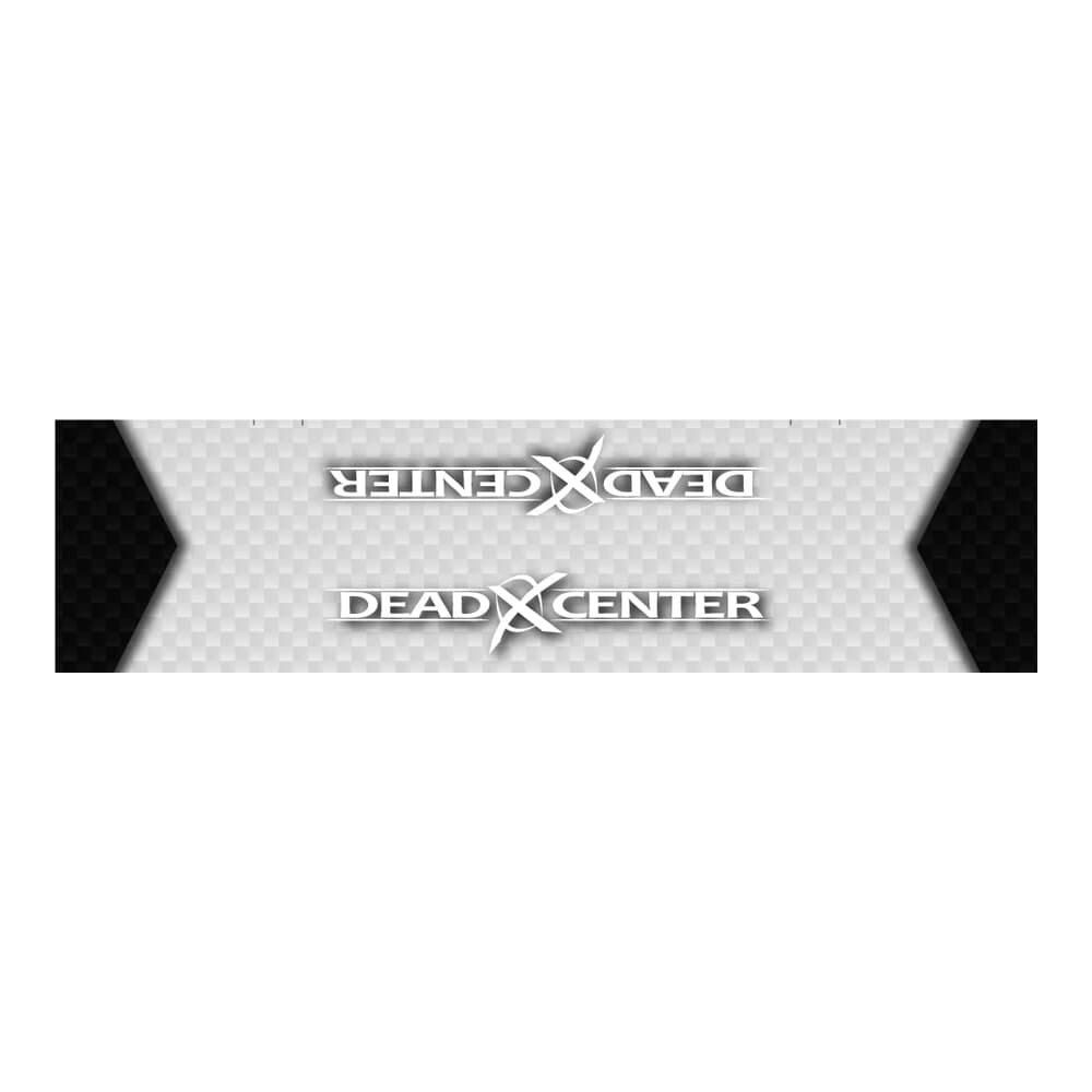 Dead Center Dead Steady 12" White Wrap Stabilizer DST-12-WH
