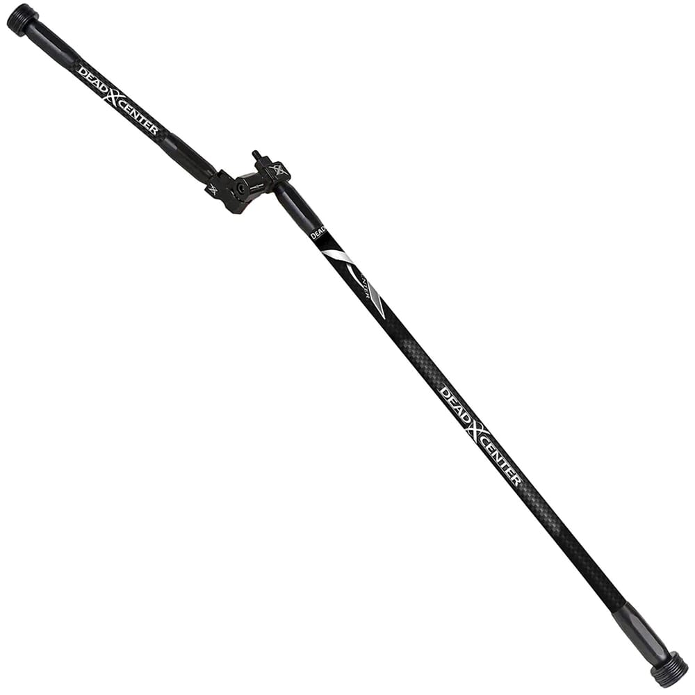 Dead Center Dead Steady Competition Starter Pack 24"/10" Black Stabilizers DST-24-10-STPK