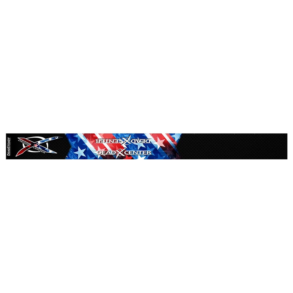Dead Center Dead Steady 33&quot; Red/White/Blue Wrap Stabilizer DST-33-RWB