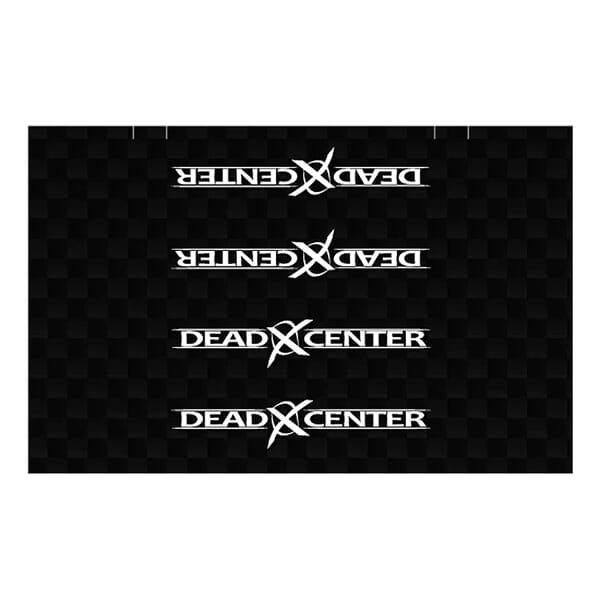 Dead Center Dead Steady 8" Black Wrap Stabilizer DST-8-BLK