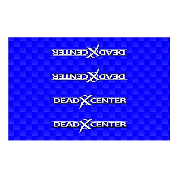 Dead Center Dead Steady 8" Blue Wrap Stabilizer DST-8-BLU