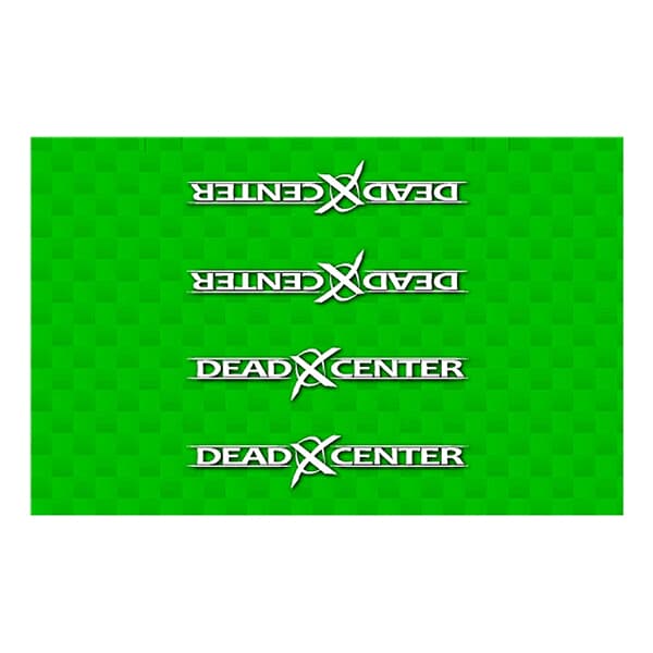 Dead Center Dead Steady 9" Green Wrap Stabilizer DST-9-GRN