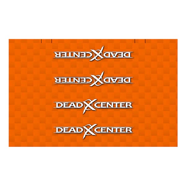 Dead Center Dead Steady 9" Orange Wrap Stabilizer DST-9-ORA