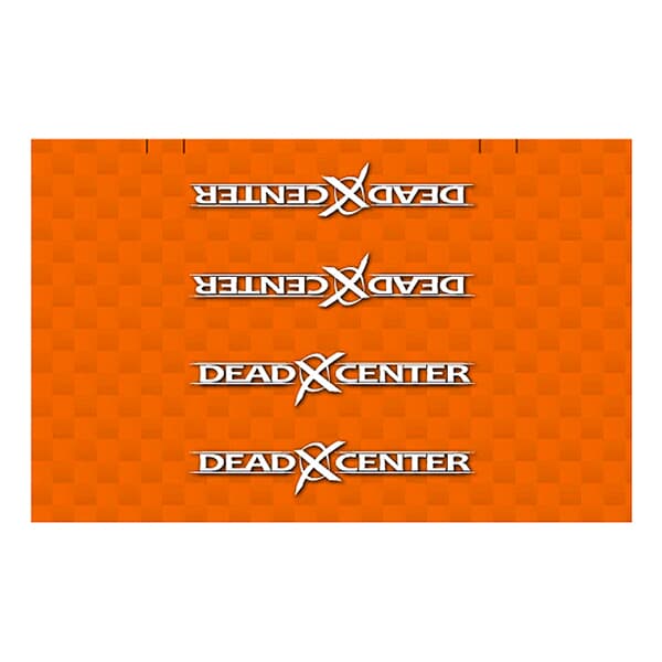 Dead Center Dead Steady 8" Orange Wrap Stabilizer DST-8-ORA