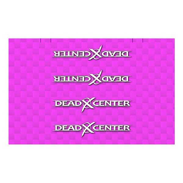 Dead Center Dead Steady 8" Pink Wrap Stabilizer DST-8-PNK