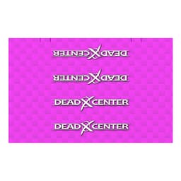 Dead Center Dead Steady 9" Pink Wrap Stabilizer DST-9-PNK