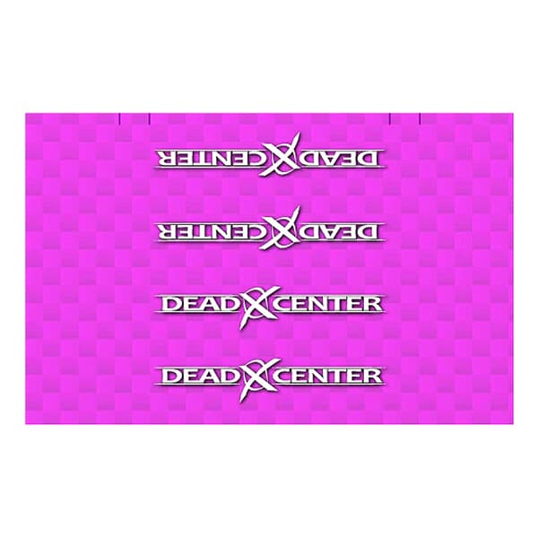 Dead Center Dead Steady 9" Pink Wrap Stabilizer DST-9-PNK