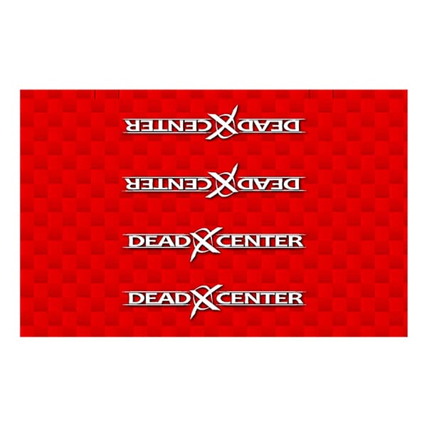 Dead Center Dead Steady 8" Red Wrap Stabilizer DST-8-RED
