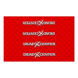 Dead Center Dead Steady 8" Red Wrap Stabilizer DST-8-RED
