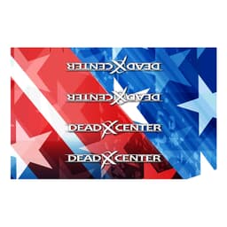 Dead Center Dead Steady 9" Red/White/Blue Wrap Stabilizer DST-9-RWB