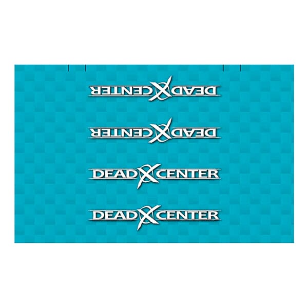 Dead Center Dead Steady 8" Red/White/Blue Wrap Stabilizer DST-8-TEAL