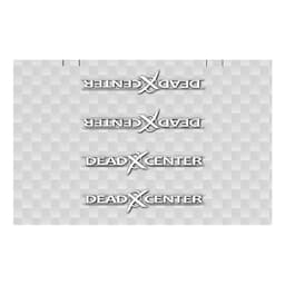 Dead Center Dead Steady 9" White Wrap Stabilizer DST-9-WH