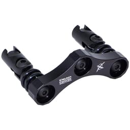 Dead Center HD Series V-Bar Dual Mount Adjusting Arms QD HDVB-QD