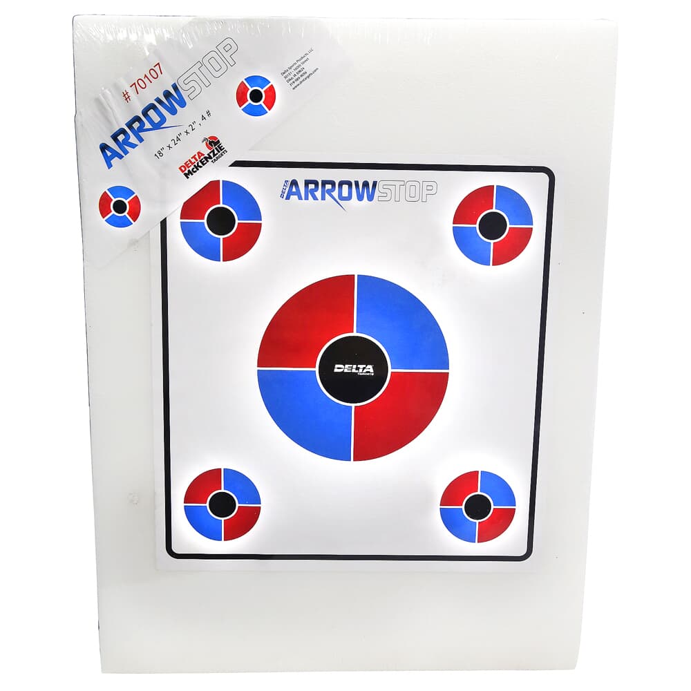 Delta McKenzie Arrowstop Standard 6lb Foam Target 70418