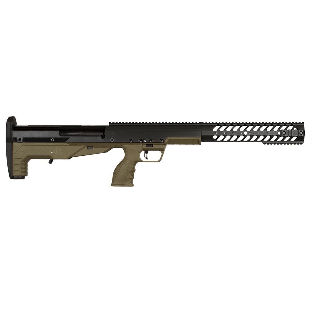 Desert Tech SRS (A1) Black with Dark Earth Stock DT-HTI-BF0