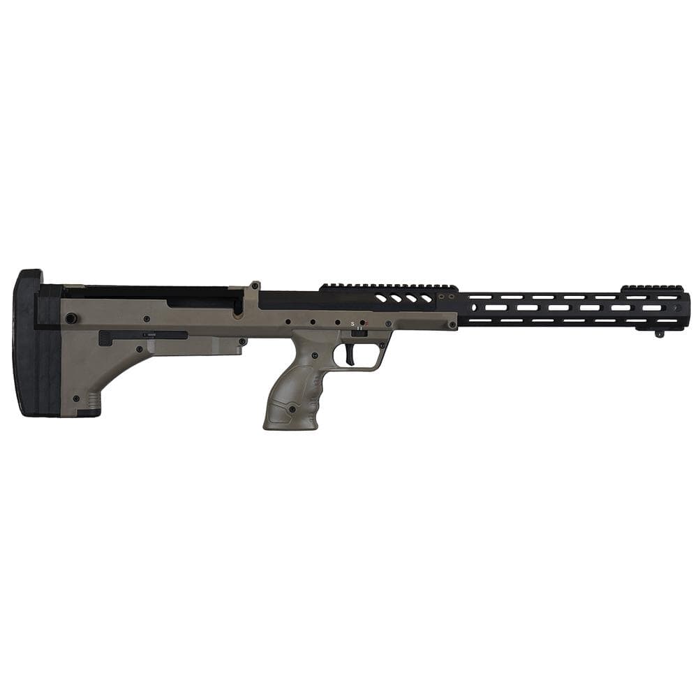 Desert Tech SRS A2 BLK/FDE RH Chassis DT-SRSA2-SBF00R