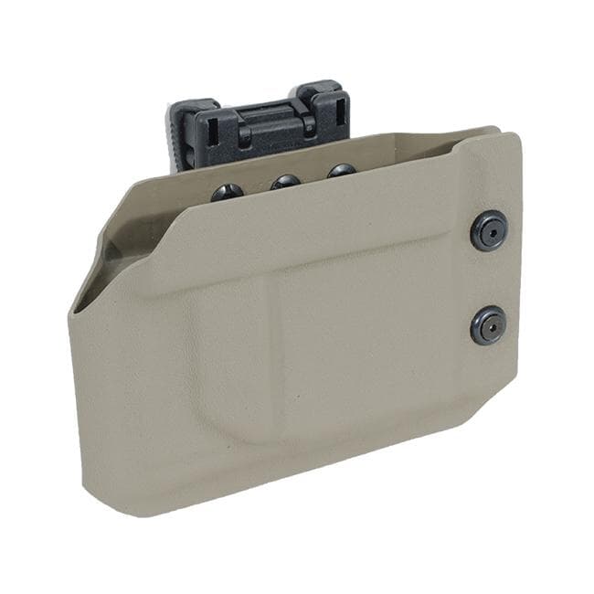 Desert Tech SRS Kydex Mag Carrier Tek Lok .308/.338 FDE ACC0118