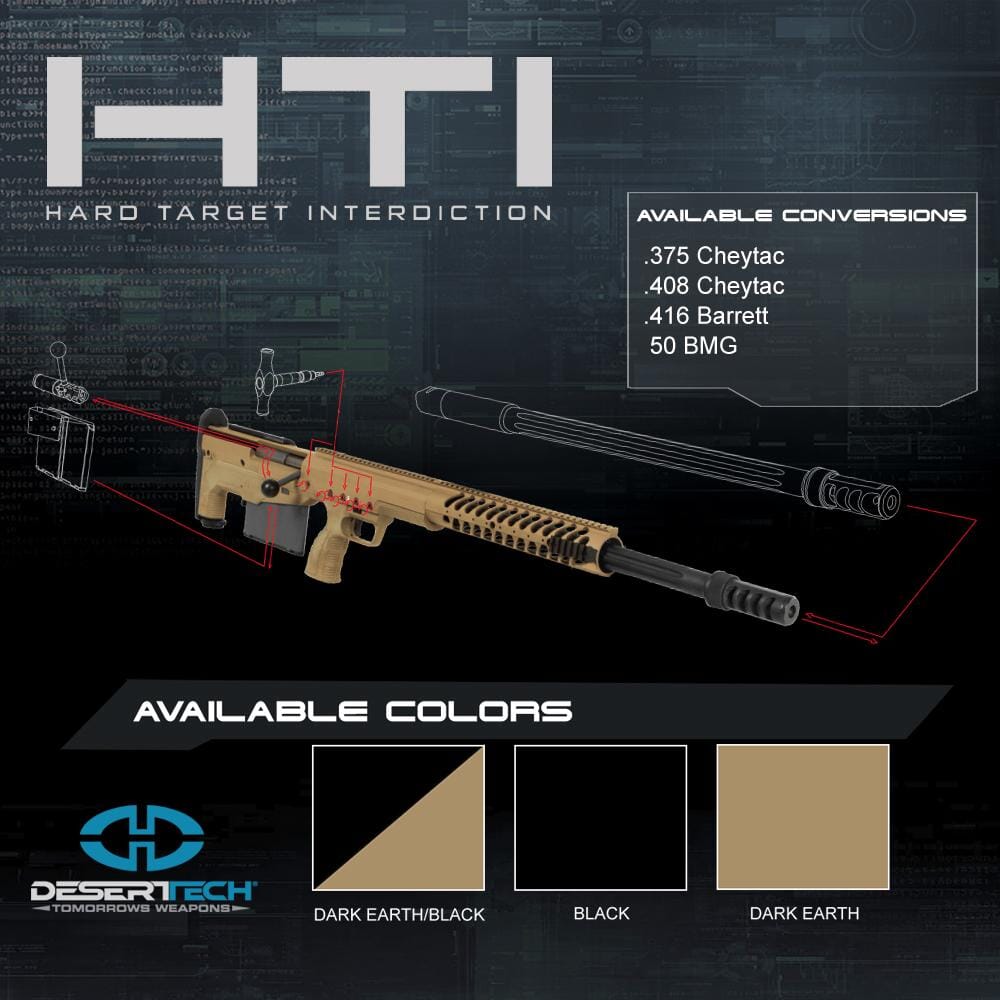 Desert Tech HTI RH Rifle Build Kit DTA_HTI_RH_Rifle_Kit