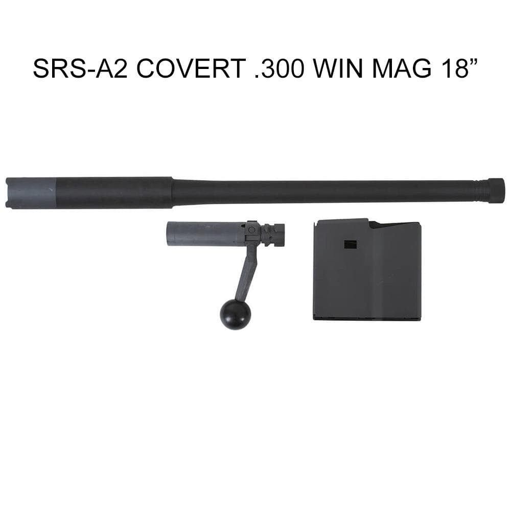 Desert Tech SRS A2 Covert .300 Win Mag 18&quot; RH 5rd Conversion Kit SRS-CK-B18R