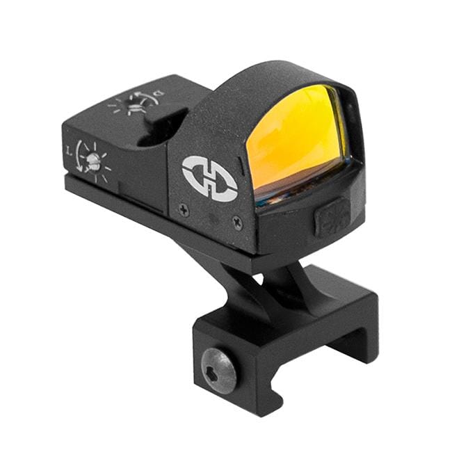 Desert Tech 1X Reflex Red Dot Sight with MDR Mount.  MPN DT-MDR-OPT-013
