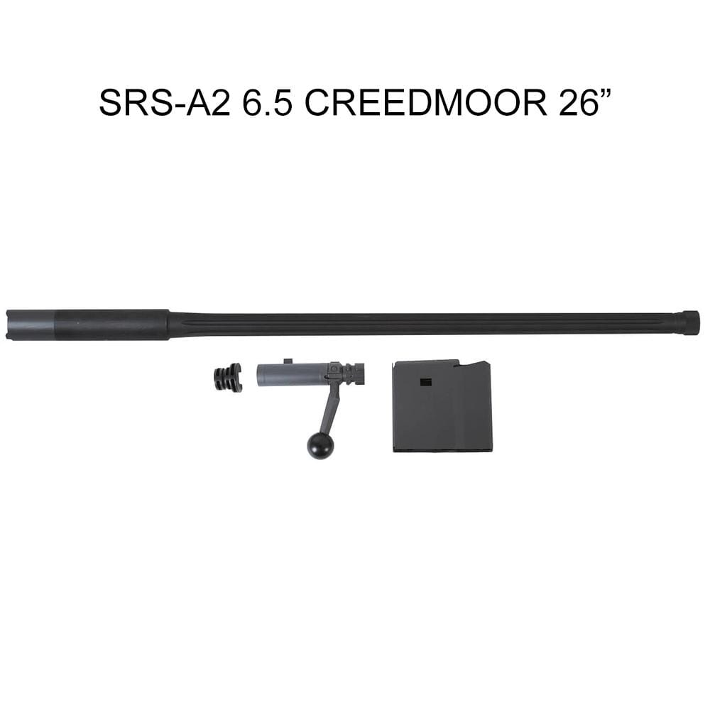 Desert Tech SRS A2 6.5 Creedmoor 26" RH (6 RD) Conversion Kit DT-SRSA2-CK-DDR