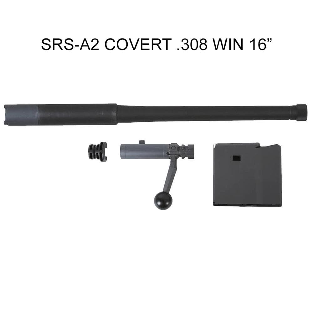 Desert Tech SRS A2 Covert .308 Win 16&quot; RH 6rd Conversion Kit SRS-CK-C16R