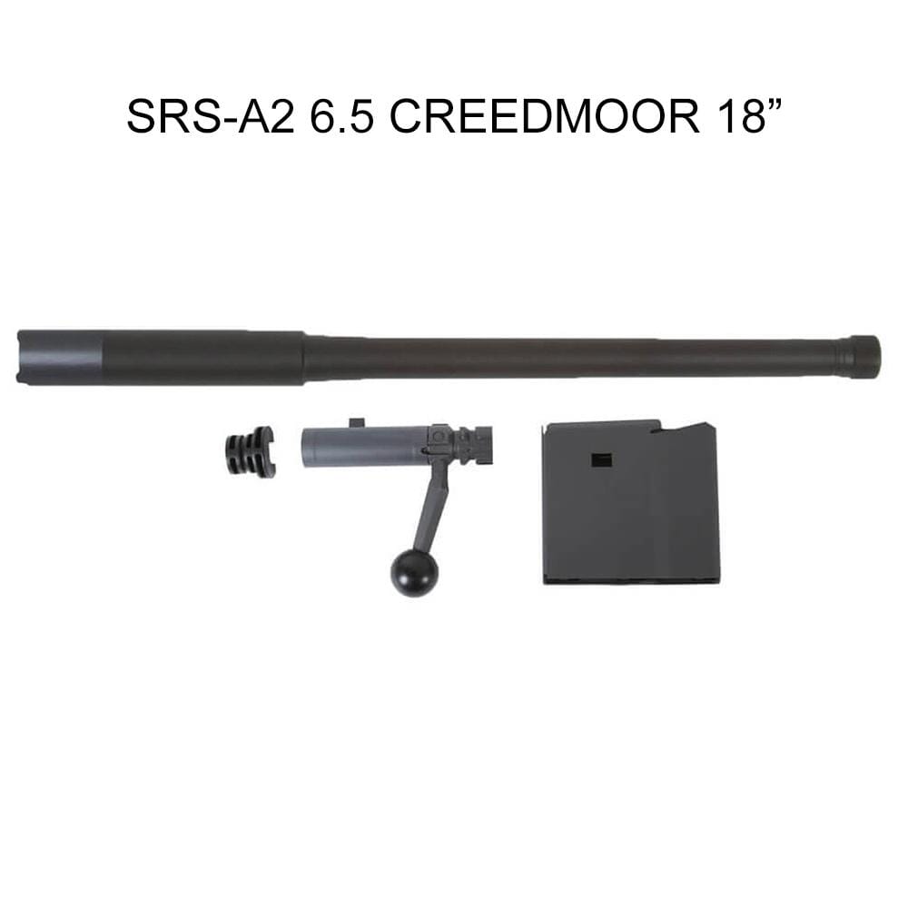 Desert Tech SRS A2 Covert 6.5 Creedmoor 18" RH (6 RD) Conversion Kit DT-SRSA2-CK-DCR