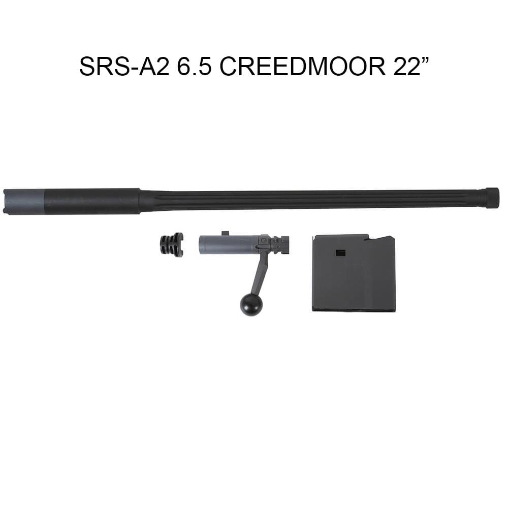 Desert Tech SRS A2 6.5 Creedmoor 22" RH (6 RD) Conversion Kit DT-SRSA2-CK-DBR