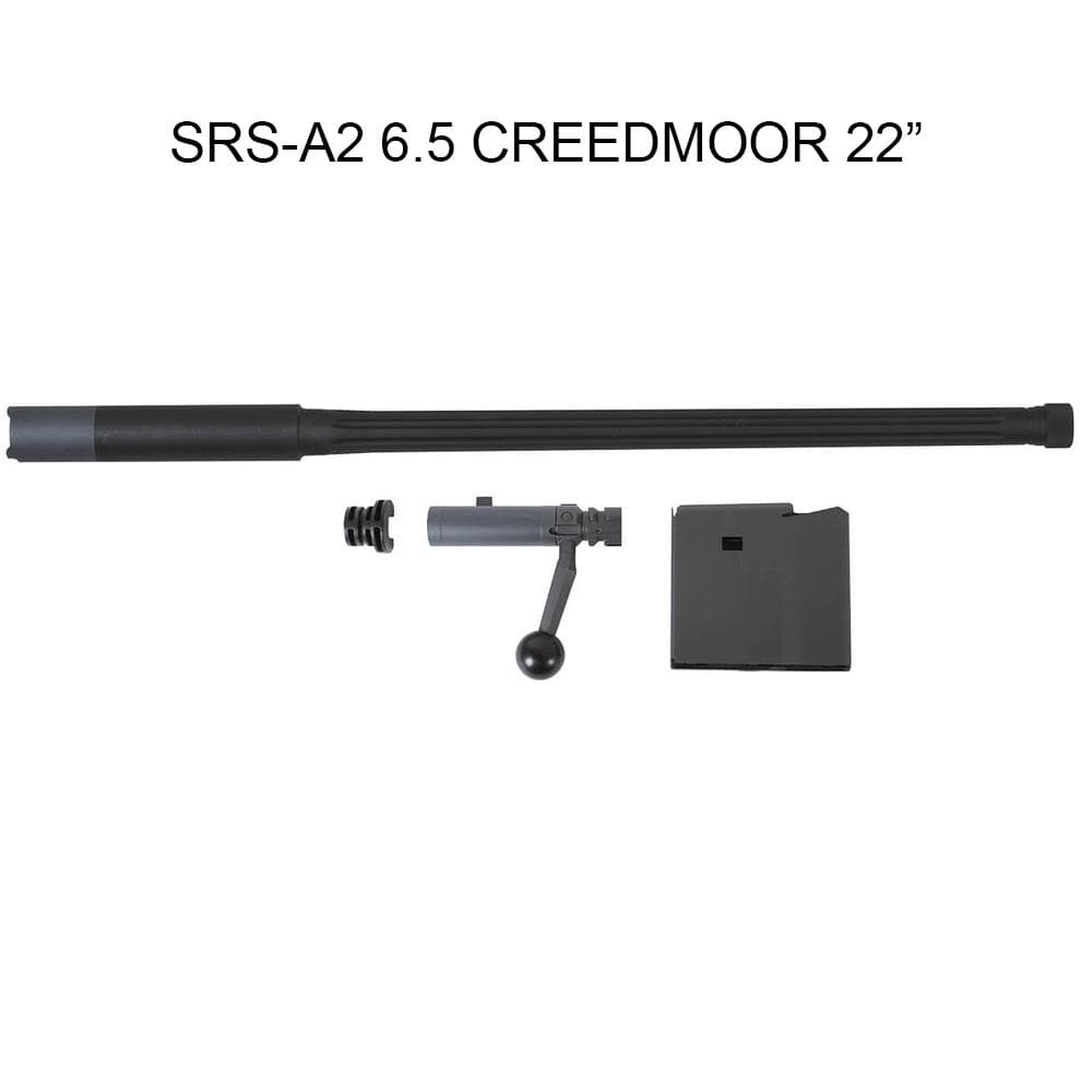 Desert Tech SRS A2 6.5 Creedmoor 22&quot; RH (6 RD) Conversion Kit DT-SRSA2-CK-DBR