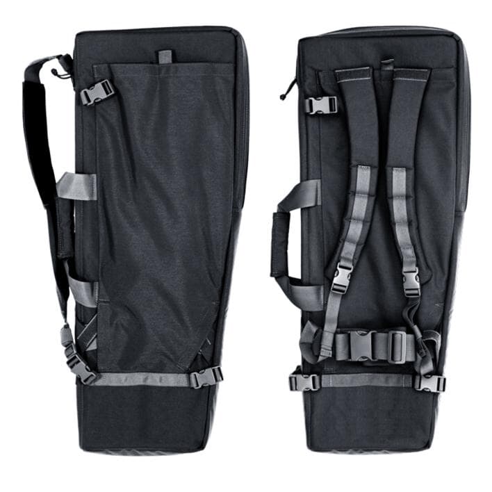 Desert Tech SRS Covert Soft Case BLK w/Backpack Straps ACC0121